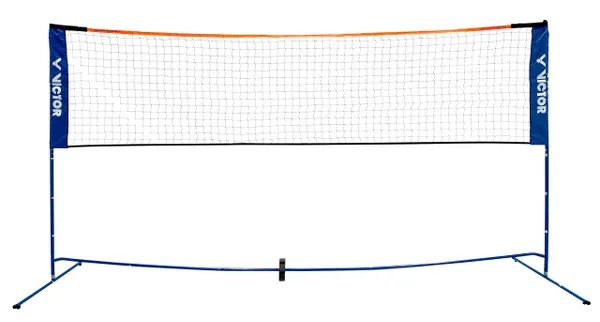 VICTOR Mini Badminton Netz -höhenverstellbar mit