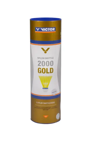 VICTOR Nylon Shuttle 2000 Gold-Gelb-Blau
