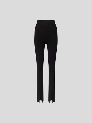 Victoria Beckham Leggings mit elastischem Bund in Black