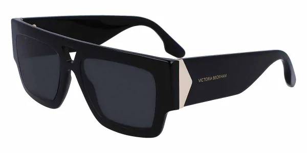 Victoria Beckham VB651S 001 Schwarze Damen Sonnenbrillen