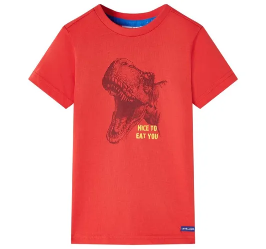 vidaXL T-Shirt Kinder-T-Shirt Rot 116