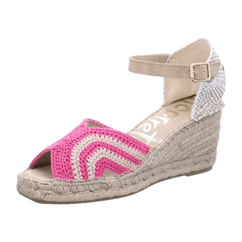 Vidorreta Espadrilles Sandalen für Damen, pink