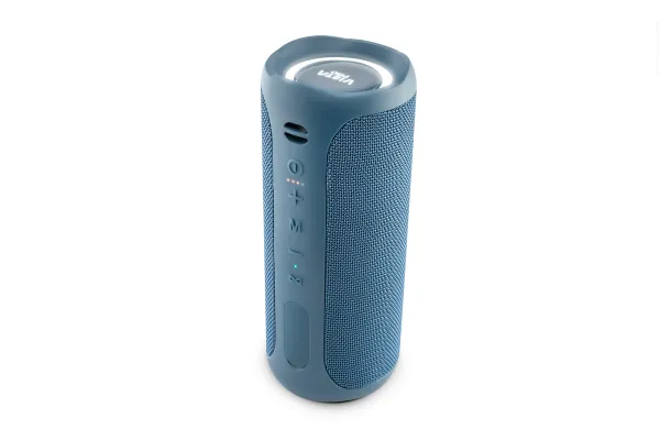 Vieta Pro #PARTY portabler Bluetooth Lautsprecher 40W, Blau