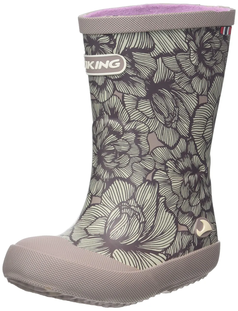 Viking Indie Print Rubber Boots