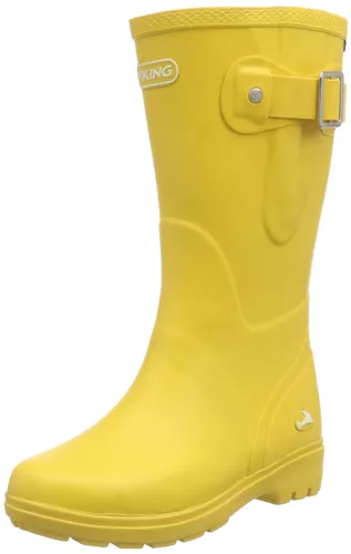 Viking MIRA JR, Mädchen Gummistiefel, Gelb (Yellow)