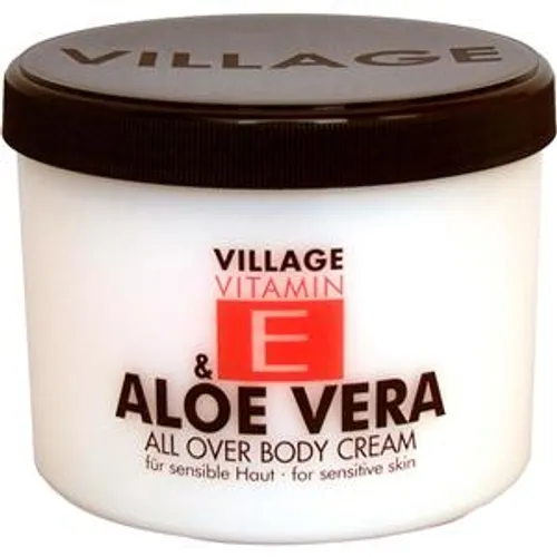 Village Vitamin E Body Cream Bodylotion Unisex