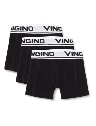 Vingino Boys Boxer Boys Boxer (3-Pack) in Color Deep Black
