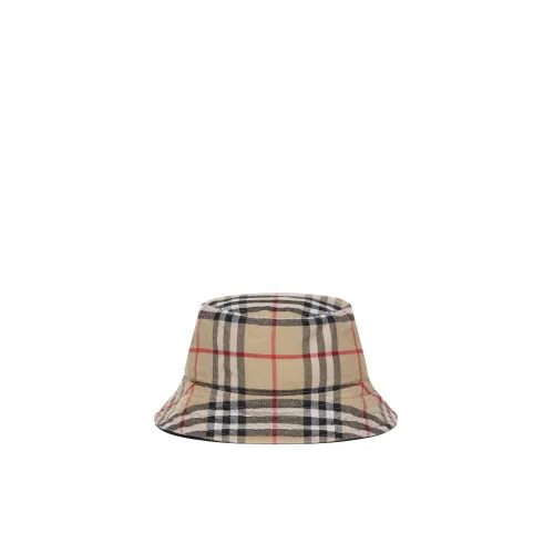 Vintage Check Bucket Hat Burberry