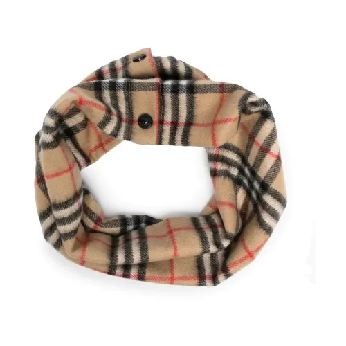 Vintage Check Snood Schal für Mädchen Burberry