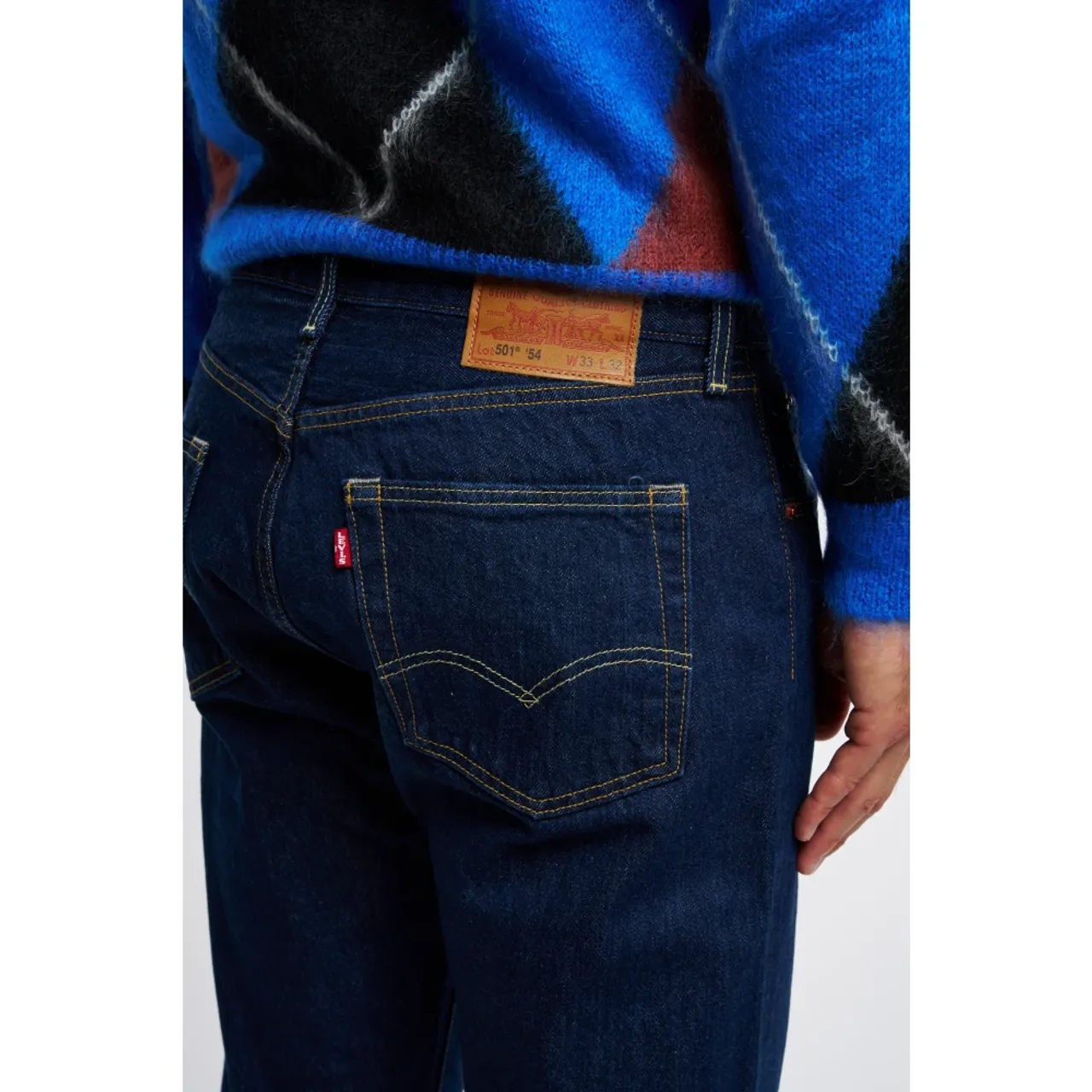 Vintage-inspirierte Slim Fit Denim Jeans Levi's