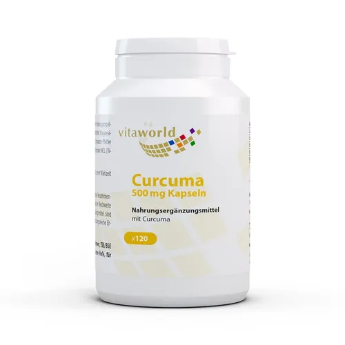 Vita World - CURCUMA 500 mg Kapseln Verdauung
