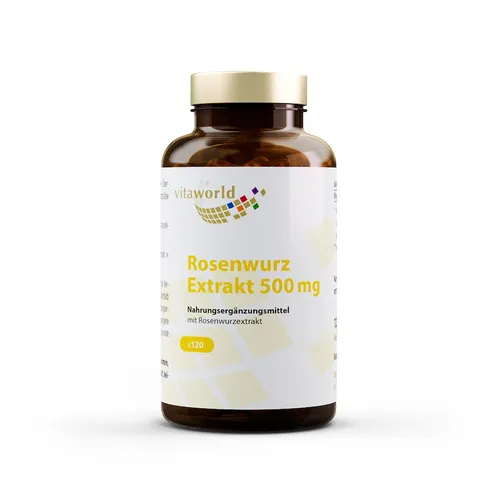 Vita World - ROSENWURZ Extrakt 500 mg Kapseln Vitamine