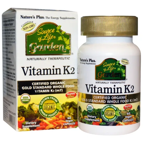 Vitamin K2 (60 Vegan Caps) - Nature&apos;s Plus