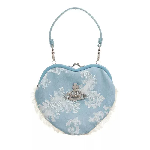 Vivienne Westwood Crossbody Bags - Belle Heart Frame Purse - Gr. unisize - in Blau - für Damen