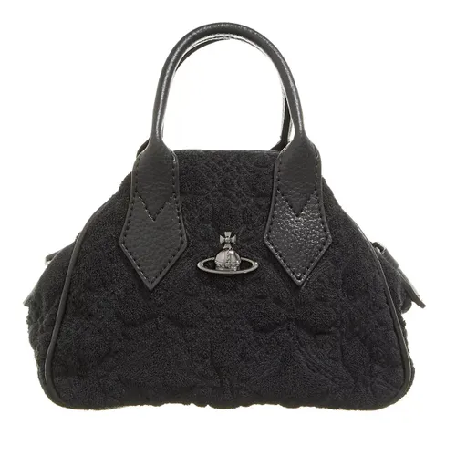 Vivienne Westwood Crossbody Bags - Towelling Mini Yasmine - Gr. unisize - in Schwarz - für Damen