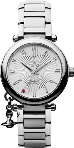 Vivienne Westwood Damen Orb Analog Quarz Armbanduhr VV006SL