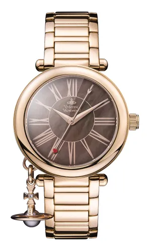 Vivienne Westwood Klassische Uhr VV006PBRRS