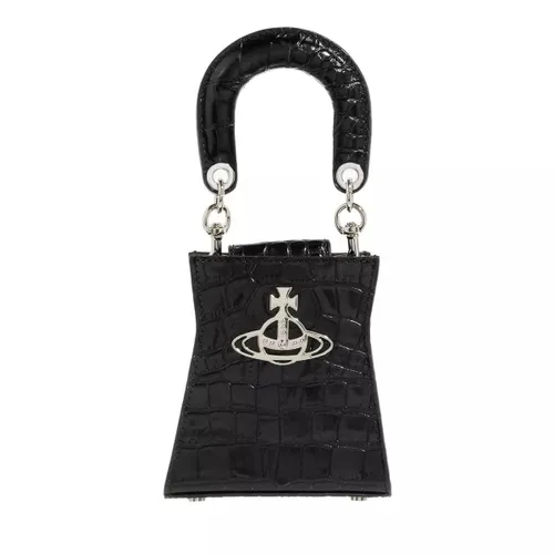 Vivienne Westwood Satchel Bag - Kelly Small Handbag - Gr. unisize - in Schwarz - für Damen