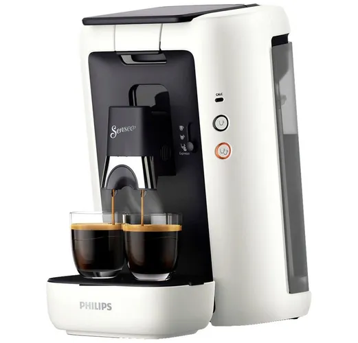 voelkner selection Kaffeepadmaschine SENSEO® Maestro CSA260/10 Kaffeepadmaschine Weiß
