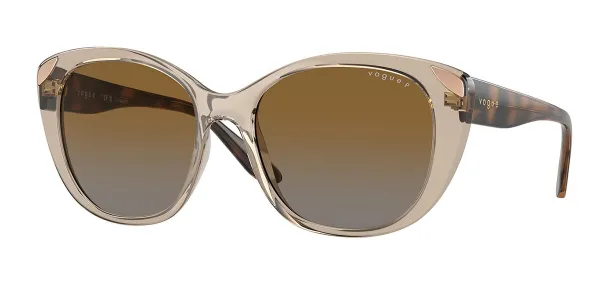 Vogue Brillen VO5457S Polarized 2990T5 Braune Damen Sonnenbrillen