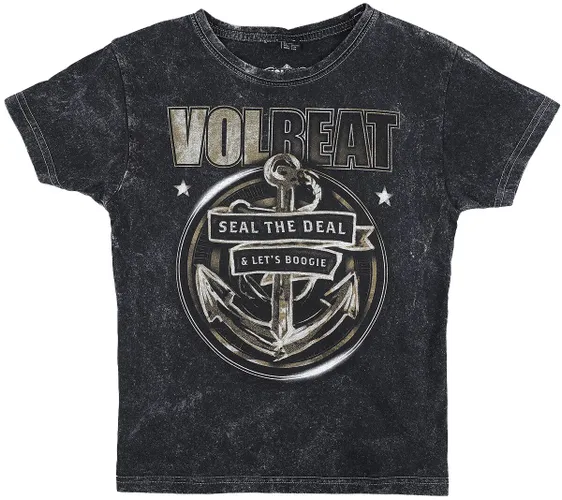 Volbeat Kids - Rewind, Replay, Rebound T-Shirt charcoal in 158/164