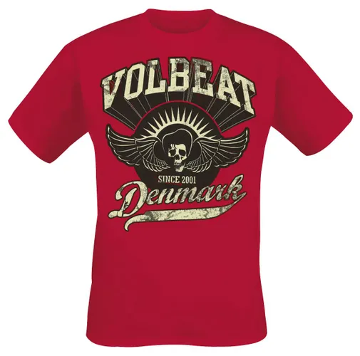 Volbeat Rise From Denmark T-Shirt rot in L