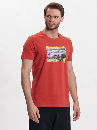 Volcano T-Shirt T-Surfis M02032-S23 Orange Regular Fit