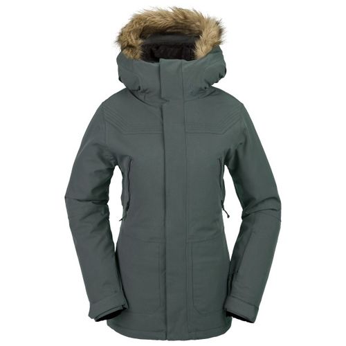 Volcom - Women's Shadow Insulated Jacket - Skijacke Gr L;M;XL;XS braun;schwarz;weiß