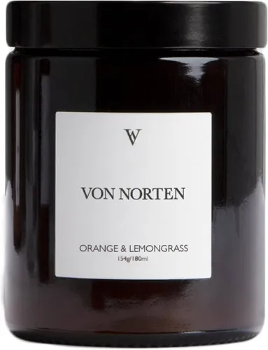 Von Norten Orange & Lemongrass Candle 180 ml