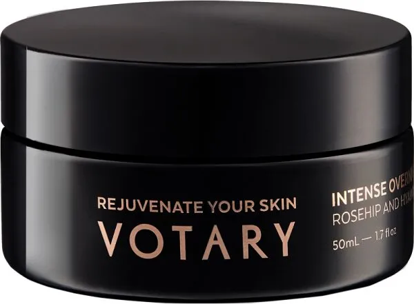 Votary Intense Overnight Mask Rosehip and Hyaluronic 50 ml