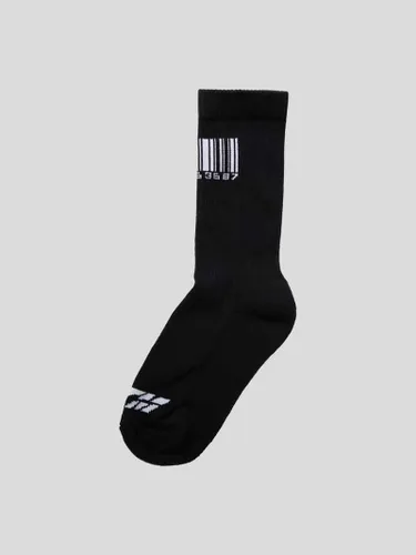 VTMNTS Socken mit Label-Detail in Black