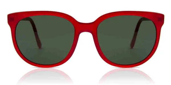 Vuarnet VL2113 0049 1121 Rote Herren Sonnenbrillen