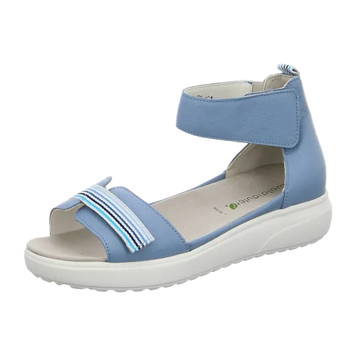 Waldläufer Komfort Sandalen für Damen, blau