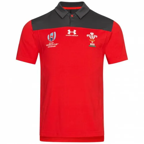 Wales Union World Cup Under Armour Herren Rugby Shirt 1341608-600