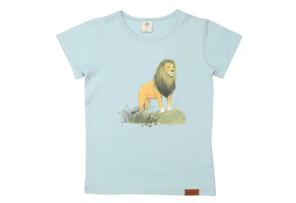 Walkiddy T-Shirt Walkiddy T-Shirt Löwe Lion Friends 116