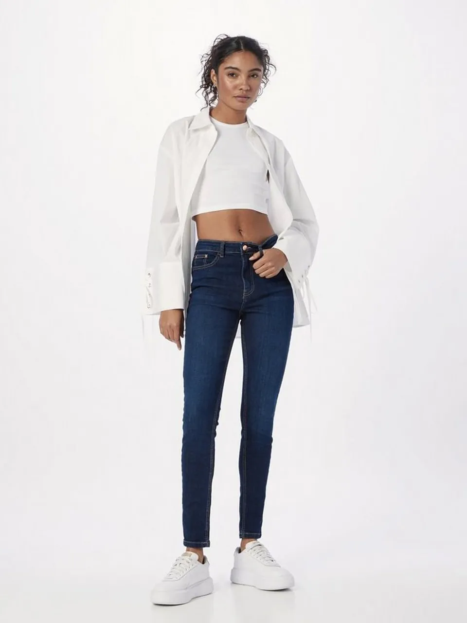 Wallis Skinny-fit-Jeans Ellie (1-tlg) Plain/ohne Details