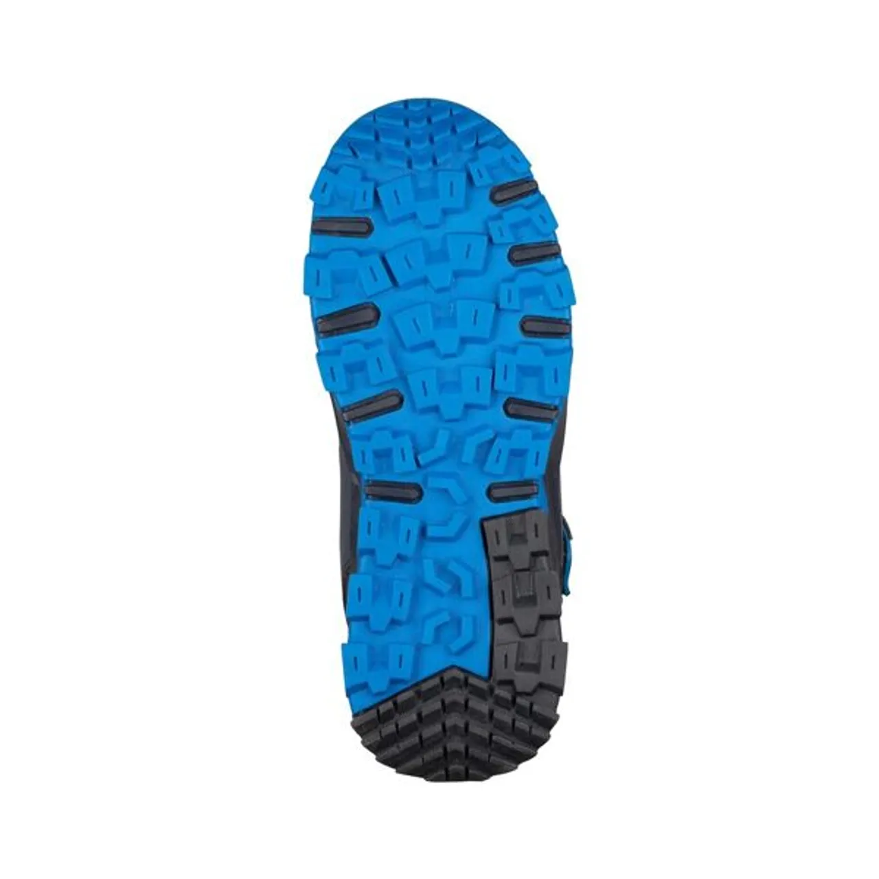 Wanderschuh TROLLKIDS "Tronfjell Hiker Mid" Gr. 37, blau (navy, medium blue) Schuhe Kinder wasserdicht