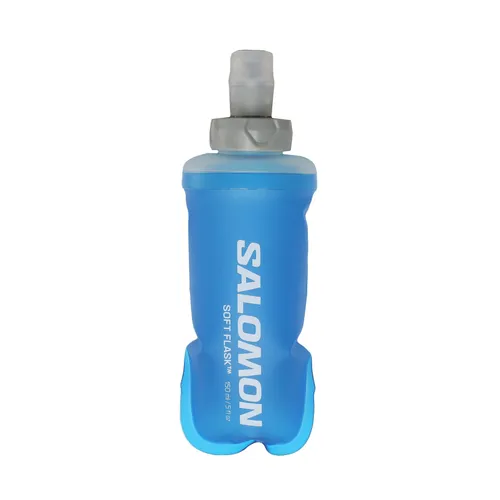 Wasserflasche Salomon Soft Flask 150Ml LC1916100 Clear Blue