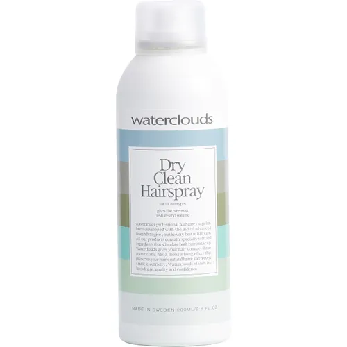 Waterclouds   Dry Clean Hairspray 200 ml