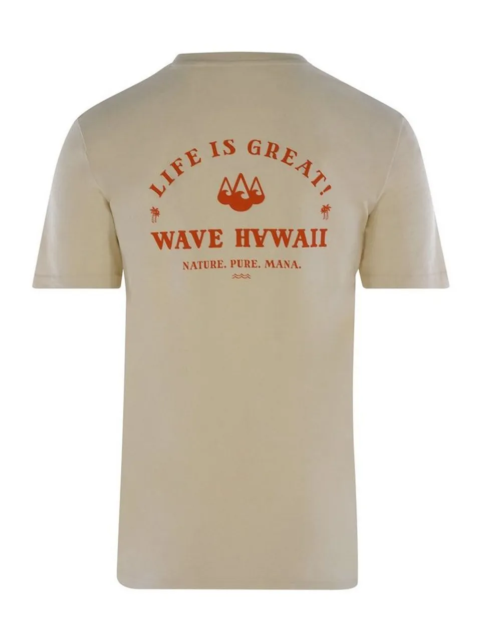 Wave Hawaii T-Shirt Mana (1-tlg)