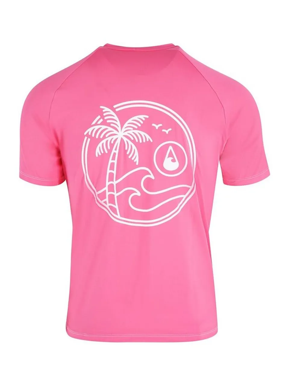 Wave Hawaii T-Shirt Rash Guard Vest (1-tlg)
