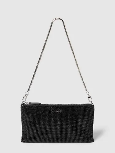 Weat Handtasche im schimmernden Design Modell 'Crêpe' in Black, Größe One Size