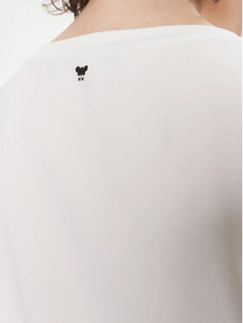 Weekend Max Mara T-Shirt Multib 2415971011 Weiß Regular Fit