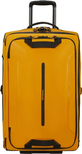 Weichgepäck-Trolley SAMSONITE "Ecodiver, 67 cm" Gr. B/H/T: 43 cm x 67 cm x 28 cm 76 l, gelb (yellow) Koffer Weichschalenkoffer