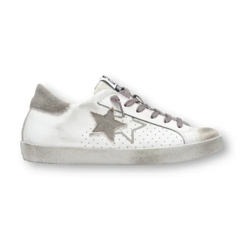 Weiß Graue One Star Sneakers 2Star