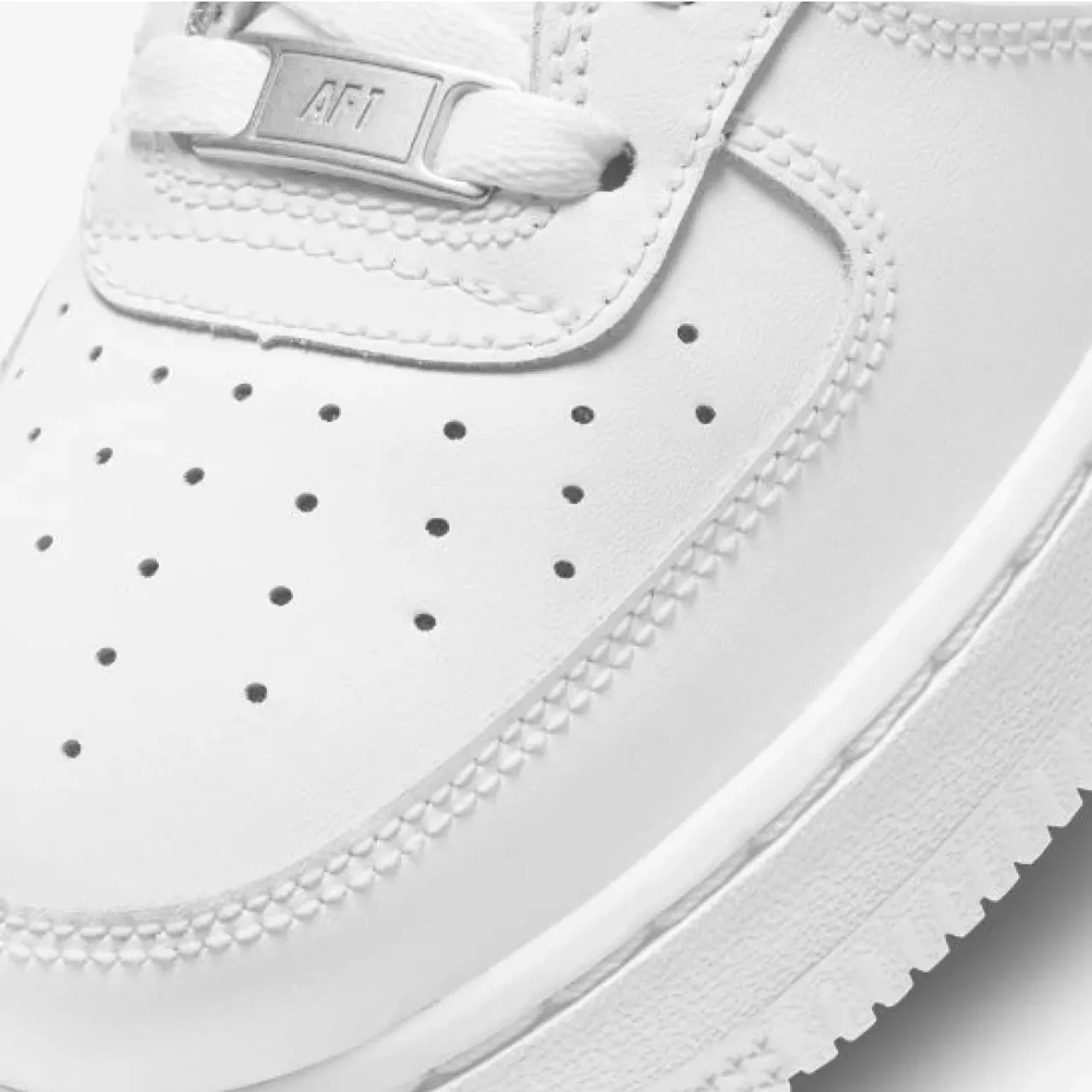 Weiße Air Force 1 Sneakers Nike