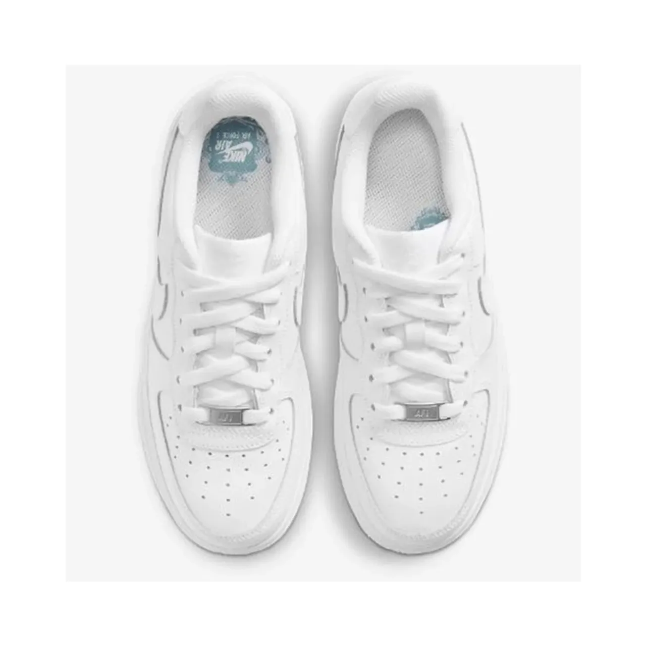 Weiße Air Force 1 Sneakers Nike