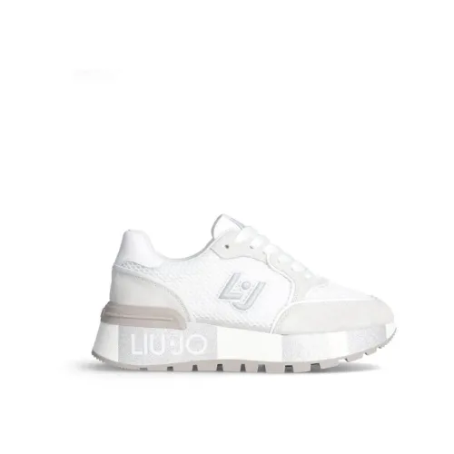 Weiße Amazing Sneakers Liu Jo