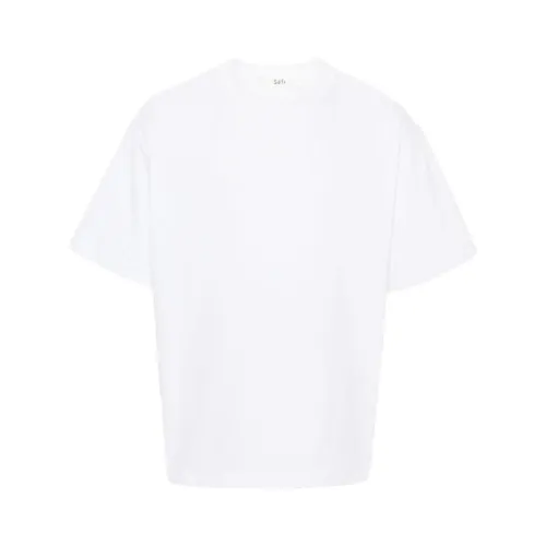 Weiße Baumwoll-T-Shirt