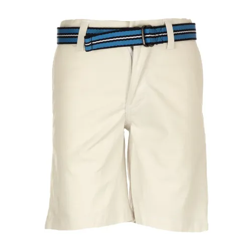 Weiße Bermuda Shorts Ralph Lauren